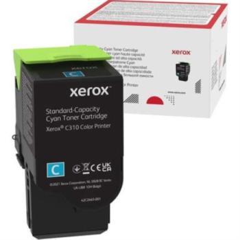 Tóner Xerox Capacidad Estándar 2000 Páginas Color Cian