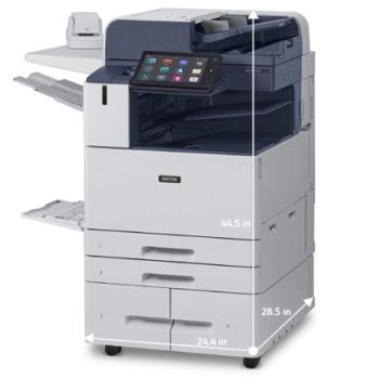 Multifuncional Xerox AltaLink C8255 IOT base con modulo de bandeja tandem de alta capacidad 110 V