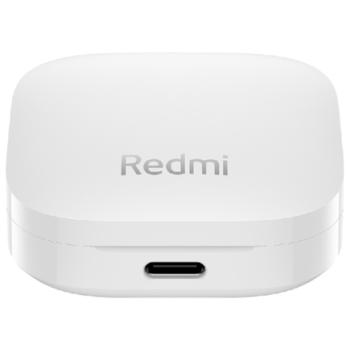 Audífonos Xiaomi Redmi Buds 6 Active BT 5.4 10m Alcance Blanco