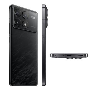 Smartphone Xiaomi POCO F6 Pro 12+512GB Color Negro