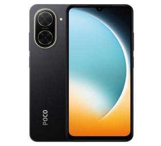 SMARTPHONE XIAOMI POCO C71 CAPACIDAD 4+128GB COLOR NGRO