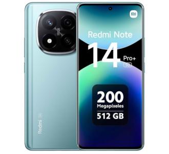 SMARTPHONE XIAOMI REDMI NOTE 14 PRO+ 5G 8+256 COLOR AZUL ESCARCHA