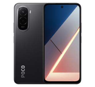 Smartphone XIaomi Poco M7 Capacidad 8+256GB Color Negro