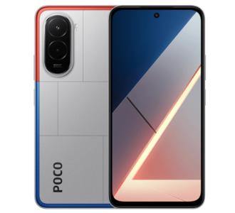 Smartphone XIaomi Poco M7 Capacidad 8+256GB Color Plata