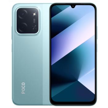 Smartphone Xiaomi Poco C85 6.6  6GB/128GB Cámara 50MP/8MP Helio G81-Ultra Color Verde
