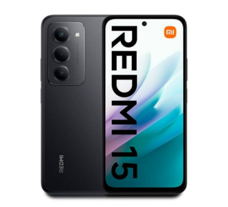 Smartphone Xiaomi Redmi 15 Capacidad 6+128 Color Negro