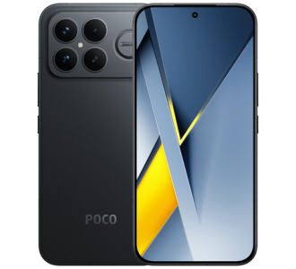 Smartphone Xiaomi Poco F8 Ultra 12+256GB Color Negro
