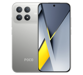 Smartphone Xiaomi Poco F8 Pro 12+256GB Color Plata