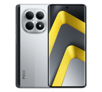 Smartphone Xiaomi POCO M8 5G capacidad 8+512GB color Plata