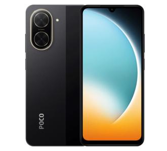 Smartphone Xiaomi Poco C71 4+64GB Color Negro