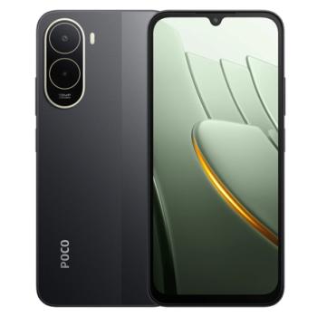 Smartphone Xiaomi Poco C81 PRO 4+256GB Color Negro