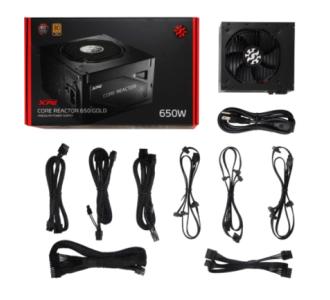 Fuente de Poder 650W XPG Corereactor II 80 Plus Gold ATX 24 Pin