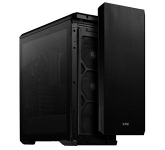 Gabinete XPG Defender ATX Media Torre Panel Vidrio Templado Negro