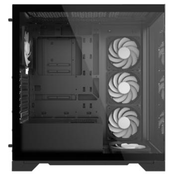 Gabinete Gamer XPG Invader X Media Torre De Vidrio Templado ATX Negro