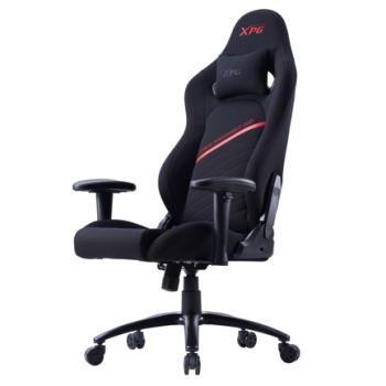 Silla Gamer XPG NEXUS-BKCWW hasta 125kg Negro Rojo