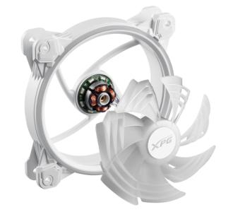 Ventilador XPG Hurricane 120mm ARGB PWM 120mm 2000RPM ARGB Blanco