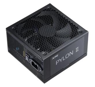 Fuente de Poder PYLONII 750W Bronce 80 Plus ATX 3.1 12V 2X6 No Modular Negro