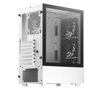 Gabinete XPG VALOR MESH Mediatorre ATX 4 FAN Cristal Templado Blanco