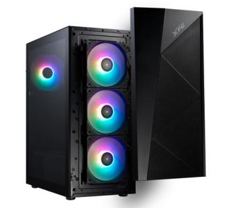 Gabinete XPG LANDER500 Mediatorre ATX Cristal Templado Negro