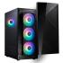 Gabinete XPG LANDER500 Mediatorre ATX Cristal Templado Negro