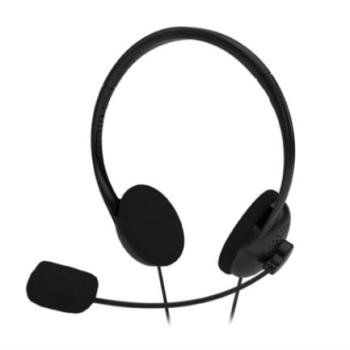 Audifonos Xtech XTH-230 Cable 1.5m Conexión TRRS de 3.5mm con Micrófono Ajustable y Control de Volumen 