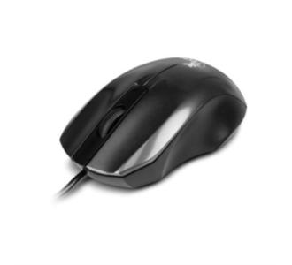 Mouse Optico XTech XTM-185 Conexion USB Color Negro