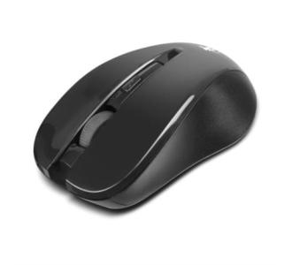 Mouse Optico XTech XTM-300 Conexion USB 4 Botones Color Negro