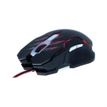 Mouse Gamer Alámbrico XTech Letal Haze XTM-610 Conexión USB Iluminación LED 4 Velocidades Sensor Óptico 6 Botones 