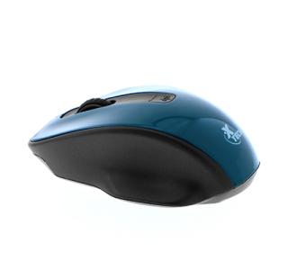 Mouse optico XTech XTM-320 - Conexion USB - 4 botones - Color Verde Metalico