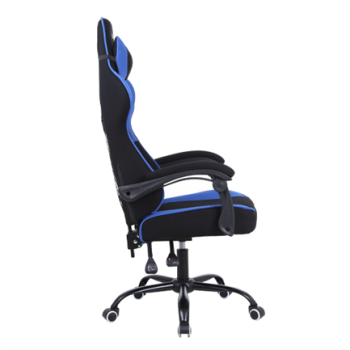 Silla Gamer Stylos XZ20 Tela/Brazo Ajustable Soporte Lumbar Color Azul