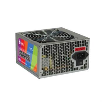 Gabinete Stylos Midi-Tower ATX/Micro-ATX/Mini-ITX USB 3.0 con Fuente de 500W sin Ventiladores Instalados Negro