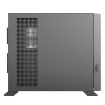Gabinete Oficina Mince Slim ITX Stylos 4xUSB 2.0 2xUSB 3.0 1xTipo C Puerto 3.5mm con Fuente de Poder 550W