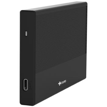 Enclosure Gabinete Stylos 2.5 para SSD/HDD Negro