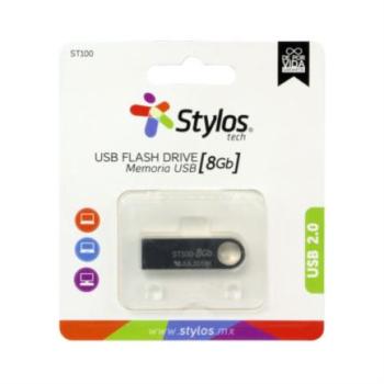 Memoria USB Stylos ST100 8GB Conexion Tipo A 2.0
