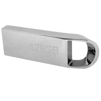 Memoria USB Stylos 128GB USB-A 2.0 Lectura 80MB/s Escritura 50MB/s Plata