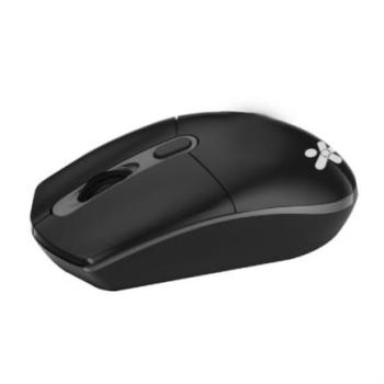 Mouse Inalambrico Stylos 1600 Dpi 3 Niveles 3 Botones Conexion USB Nano 2.4Ghz Negro