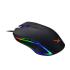 Mouse Xzeal Real Gamers XZ920 Full RGB 12400 dpi USB Color Negro