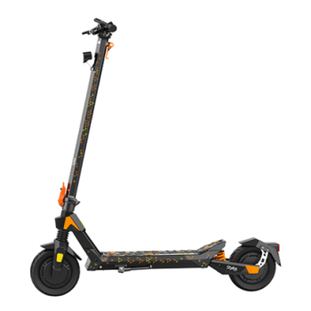 Scooter Eléctrico Stylos M3 Negro con Naranja