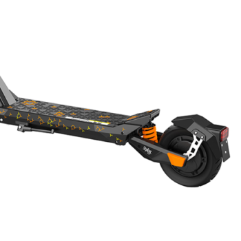 Scooter Eléctrico Stylos M3 Negro con Naranja