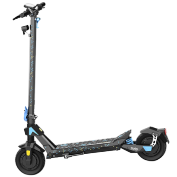 Scooter Eléctrico Stylos M3 Negro con Azul