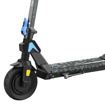 Scooter Eléctrico Stylos M3 Negro con Azul