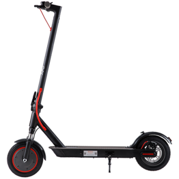 Scooter Eléctrico Stylos M2 Negro con Rojo