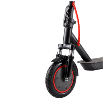 Scooter Eléctrico Stylos M2 Negro con Rojo