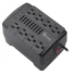 Regulador de Voltaje Stylos RE650 1200VA 650W 8 contactos NEMA negro
