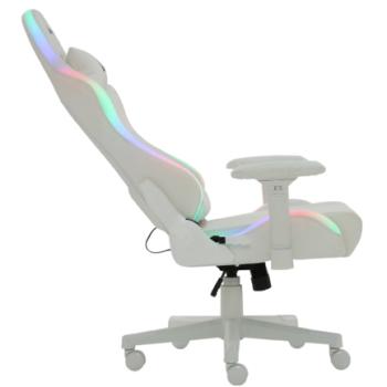 Silla Gamer Xzeal XZ15 RGB 4D Blanco