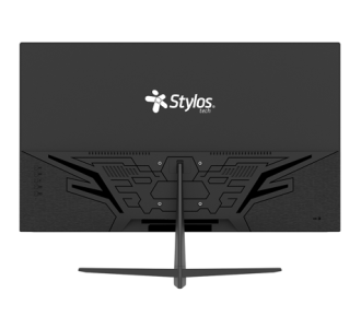 Monitor Stylos 27 Stylos SMOT8 Flat Panel LED HD 75Hz 5ms 1xVGA + 1xHDMI + Vesa 100x100mm Black