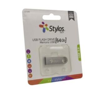 Memoria USB Stylos ST100 64GB Conexion Tipo A 2.0