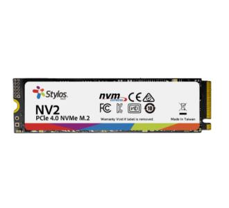 SSD Stylos NVMe 1TB M.2 2500 MB/s Escritura 3000 MB/s Lectura PCI Express 3.0