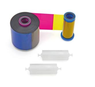 Cinta Zebra ix Series YMCKO (750 Impresiones) para Impresoras ZXP Series 7