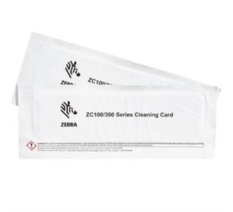 Zebra Kit de Limpieza para ZC100/ZC300 Incluye 2 Tarjetas